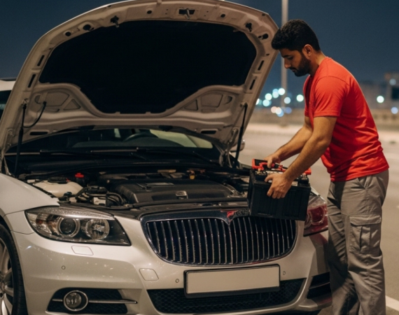 Brake Pedal Vibration Repair in Abu Dhabi