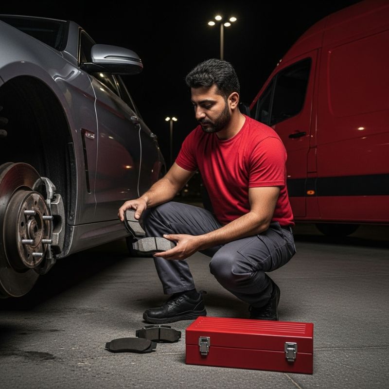 Brake Pedal Vibration Repair in Abu Dhabi